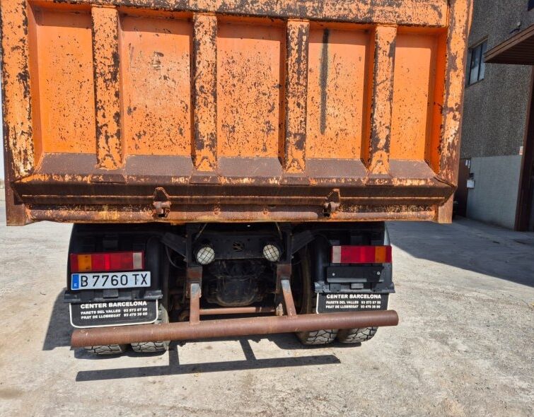 MAN  33.403 SILENT ***DUMPER 6X6***